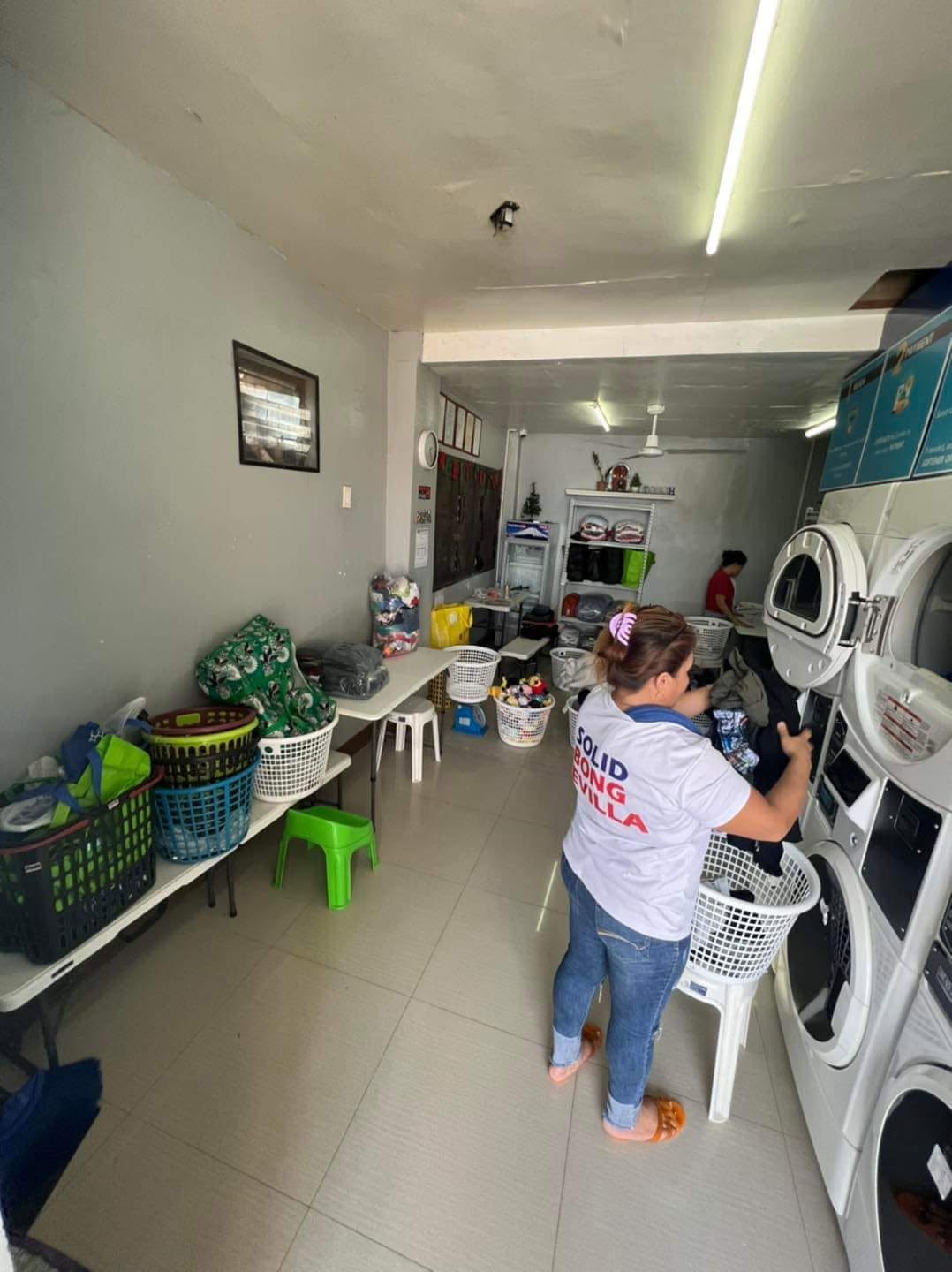 Touch Laundry — Sangi Branch storefront